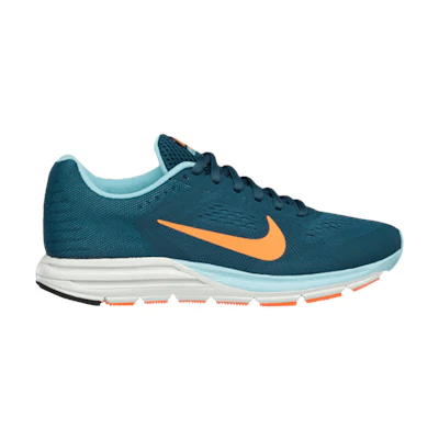(W) Nike Zoom Structure+ 17 'Night Atomic Orange'