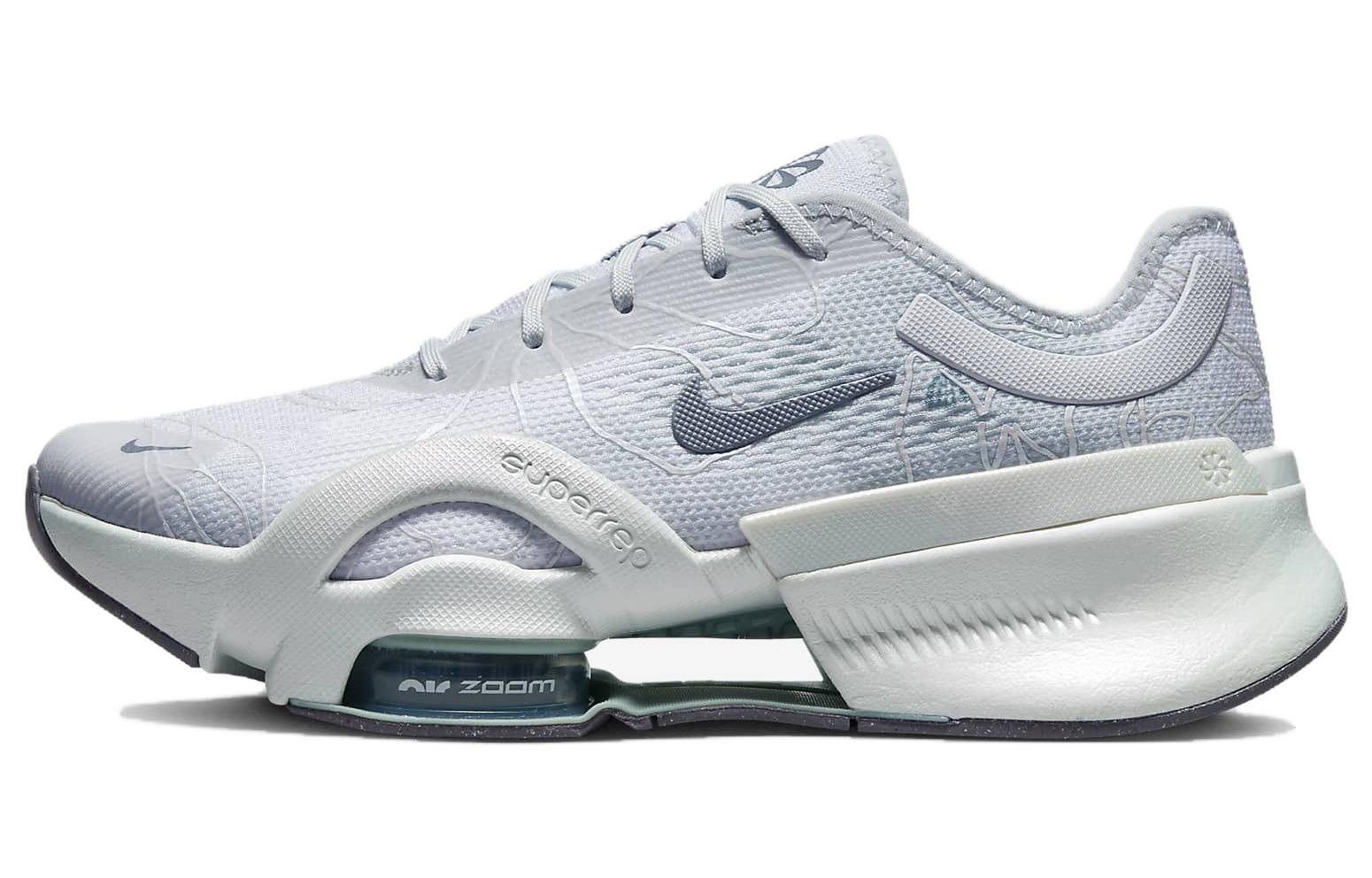 (Women) Nike Zoom SuperRep 4 Next Nature Premium 'Grey' DV9009-001