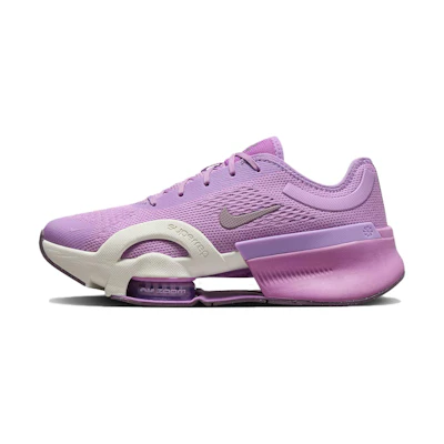 (W) Nike Zoom SuperRep 4 Next Nature Shoes 'Rush Fuchsia Violet Dust'