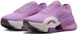 (W) Kasut Nike Zoom SuperRep 4 Next Nature 'Rush Fuchsia Violet Dust' DO9837-500