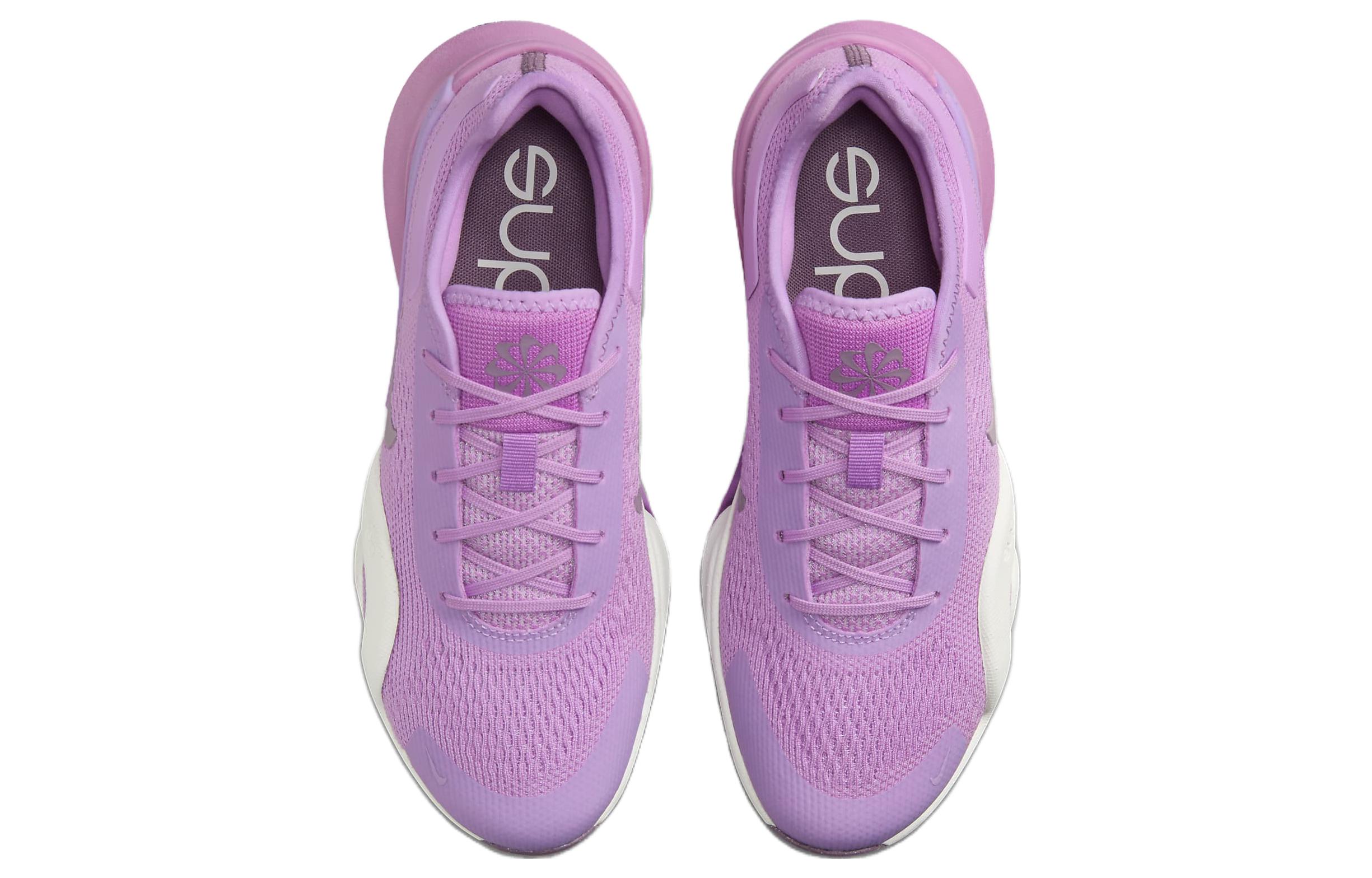 Shop Nike Zoom SuperRep 4 Next Nature 減震防滑 低筒 訓練鞋 女款 紫粉