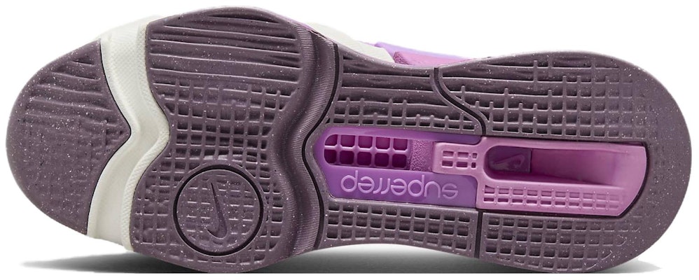 (W) Sepatu Nike Zoom SuperRep 4 Next Nature 'Rush Fuchsia Violet Dust' DO9837-500 Details for (W) Sepatu Nike Zoom SuperRep 4 Next Nature 'Rush Fuchsia Violet Dust' DO9837-500