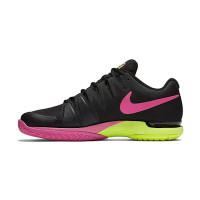 (W) Nike Zoom Vapor 9.5 Tour 'Black Purple Yellow'