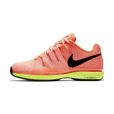 (W) Nike Zoom Vapor 9.5 Tour 'Orange Yellow'