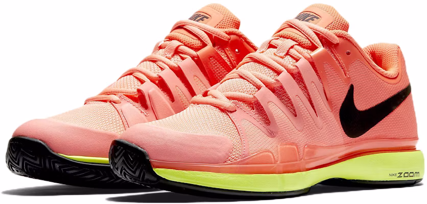 (W) Nike Zoom Vapor 9.5 Tour ''Oranje Geel'' 631475-801 Lookbook (W) Nike Zoom Vapor 9.5 Tour ''Oranje Geel'' 631475-801