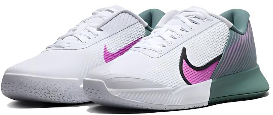 (Women) Nike Zoom Vapor Pro 2 HC 'White Bicoastal Pink' DR6192-109 Lookbook (Women) Nike Zoom Vapor Pro 2 HC 'White Bicoastal Pink' DR6192-109