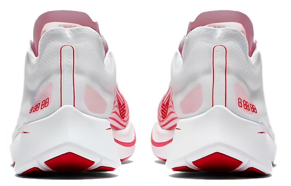 Lookbook (W) ナイキ ズーム ヴェイパーフライ SP 赤白 AJ8229-100