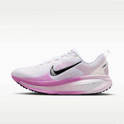(Women) Nike Zoom Vomero 18 White/Bleached Lilac/Light Magenta/Black IF0515-105