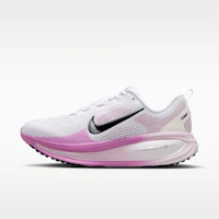 (Women) Nike Zoom Vomero 18 White/Bleached Lilac/Light Magenta/Black IF0515-105 (Women) Nike Zoom Vomero 18 White/Bleached Lilac/Light Magenta/Black IF0515-105