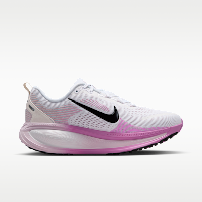 Lookbook (W) Nike Zoom Vomero 18 Wit/Bleached Lilac/Light Magenta/Zwart IF0515-105