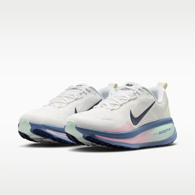 (Women) Nike Zoom Vomero 18 White/Work Blue/Barely Green/Midnight Navy HM6804-115 Purchase (Women) Nike Zoom Vomero 18 White/Work Blue/Barely Green/Midnight Navy HM6804-115