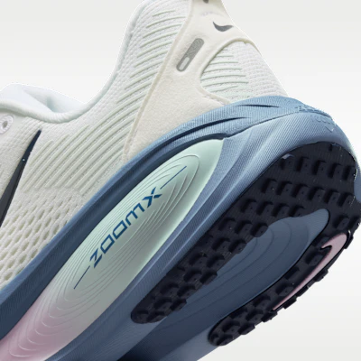 (Women) Nike Zoom Vomero 18 White/Work Blue/Barely Green/Midnight Navy HM6804-115 Cheap (Women) Nike Zoom Vomero 18 White/Work Blue/Barely Green/Midnight Navy HM6804-115
