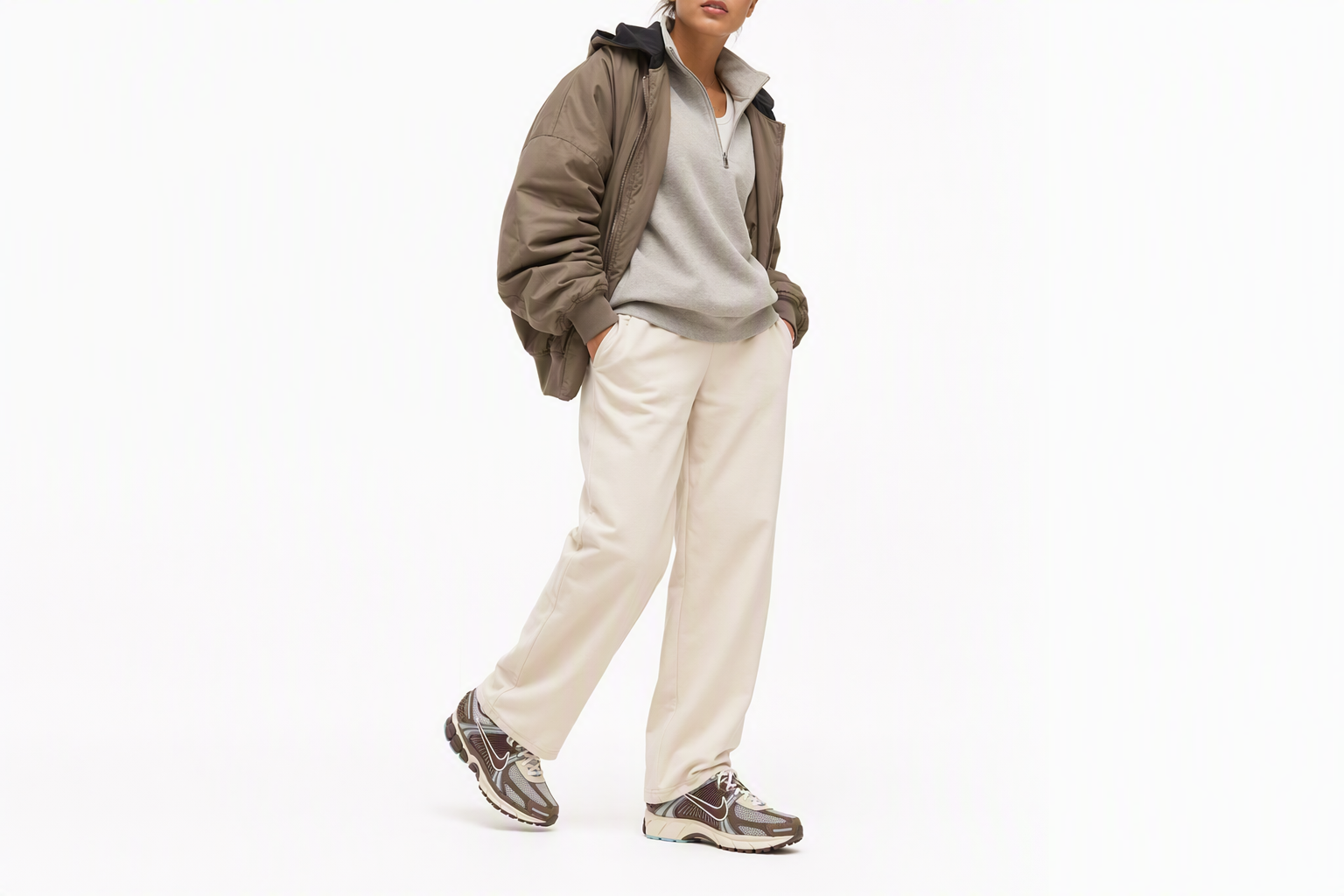 Order （女款）Nike Zoom Vomero 5 'Earth Fossil' FD9920-022