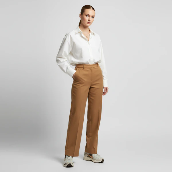 (W) Nike Zoom Vomero 5 'Light Bone Sesame' Lelaki Kasut HM9657-001 Lookbook (W) Nike Zoom Vomero 5 'Light Bone Sesame' Lelaki Kasut HM9657-001