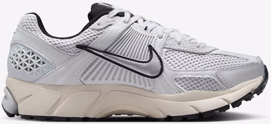 (Women) Nike Zoom Vomero 5 'Pure Platinum Light' FN6742-002 Lookbook (Women) Nike Zoom Vomero 5 'Pure Platinum Light' FN6742-002