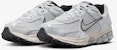 (W) Nike Zoom Vomero 5 'Pure Platinum Light' Lelaki Kasut Sukan FN6742-002