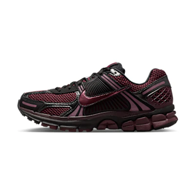 (W) Nike Zoom Vomero 5 Black/Burgundy Crush/Burgundy Ash/Dark Team Red