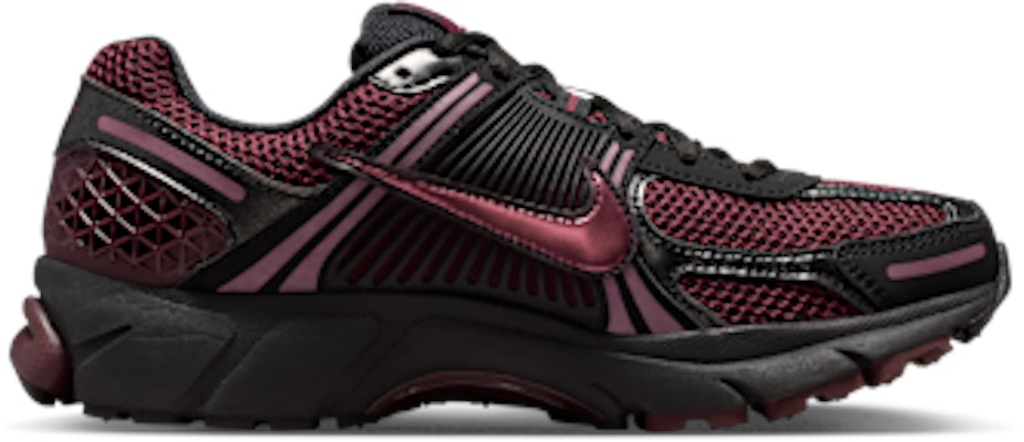 (Women) Nike Zoom Vomero 5 Black/Burgundy Crush/Burgundy Ash/Dark Team Red IB8929-002 Lookbook (Women) Nike Zoom Vomero 5 Black/Burgundy Crush/Burgundy Ash/Dark Team Red IB8929-002