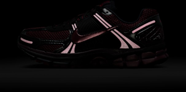 (W) 耐克Zoom Vomero 5 黑/勃艮第酒红/深队红 IB8929-002 1