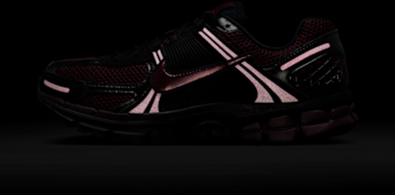 (Women) Nike Zoom Vomero 5 Black/Burgundy Crush/Burgundy Ash/Dark Team Red IB8929-002 1
