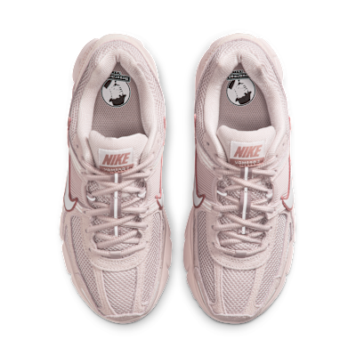 Shop (W) Nike Zoom Vomero 5 Merah Silt/Merah Stardust/Abu-Abu Vast HQ0458-600