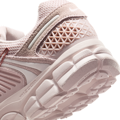 Cheap (W) Nike Zoom Vomero 5 Merah Silt/Merah Stardust/Abu-Abu Vast HQ0458-600