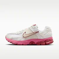 (Women) Nike Zoom Vomero 5 Summit White/Peony/Team Crimson/Summit White FJ2028-108 (Women) Nike Zoom Vomero 5 Summit White/Peony/Team Crimson/Summit White FJ2028-108