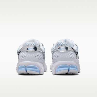 Details for (W) Nike Zoom Vomero 5 Bianco/Alluminio/Grigio Calcio/Argento Metallico IV4311-100