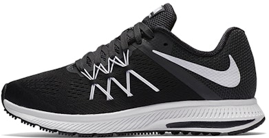 (Women) Nike Zoom Winflo 3 'Black' 831562-001 (Women) Nike Zoom Winflo 3 'Black' 831562-001