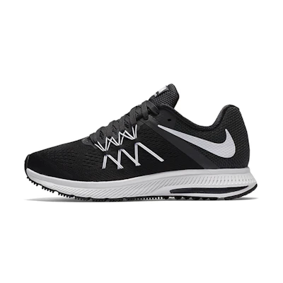 (W) Nike Zoom Winflo 3 'Black'
