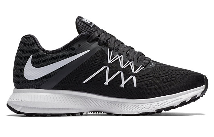 Order (W) ナイキ ズーム ウィンフロー 3 ブラック 831562-001