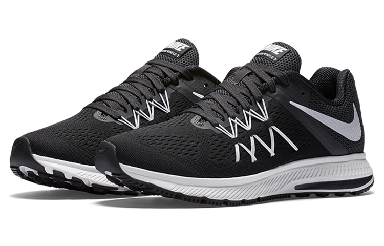 Lookbook (W) ナイキ ズーム ウィンフロー 3 ブラック 831562-001