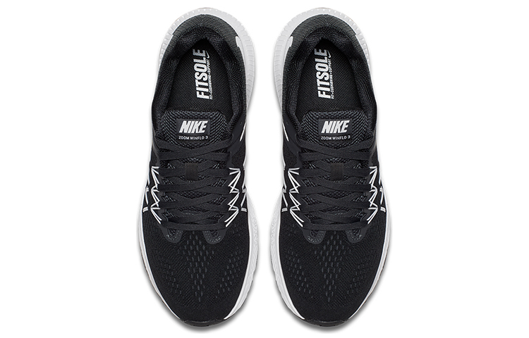 Shop (W) ナイキ ズーム ウィンフロー 3 ブラック 831562-001