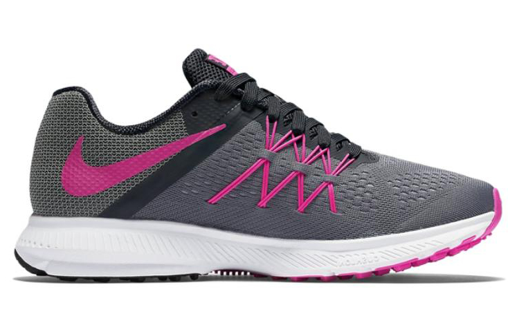 Order (W) Nike Zoom Winflo 3 'Abu Muda Merah Muda' 831562-002