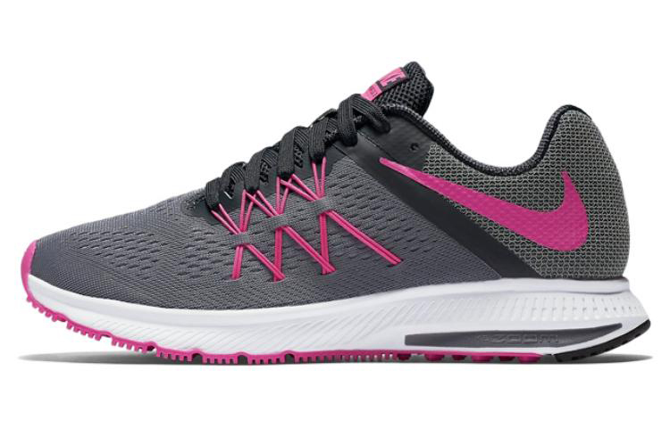 (Women) Nike Zoom Winflo 3 'Gray Pink' 831562-002
