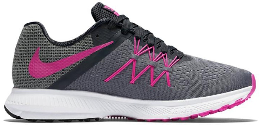 (W) ナイキ ズーム ウィンフロー 3 グレーピンク 831562-002 Order (W) ナイキ ズーム ウィンフロー 3 グレーピンク 831562-002