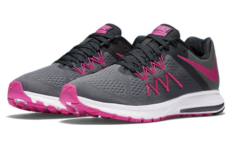 Lookbook (W) Nike Zoom Winflo 3 'Kelabu Merah Jambu' 831562-002