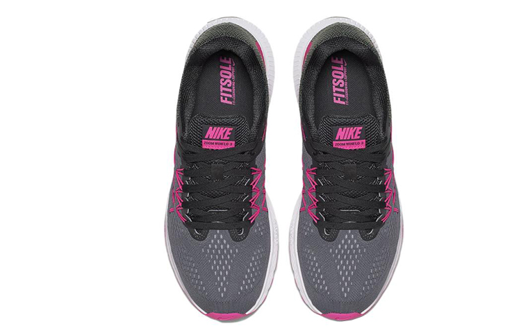 Shop (W) Nike Zoom Winflo 3 'Kelabu Merah Jambu' 831562-002