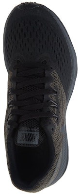 耐吉 Air Zoom Winflo 4 透氣輕便耐磨 低幫跑步鞋 女款 黑色 Lookbook 耐吉 Air Zoom Winflo 4 透氣輕便耐磨 低幫跑步鞋 女款 黑色