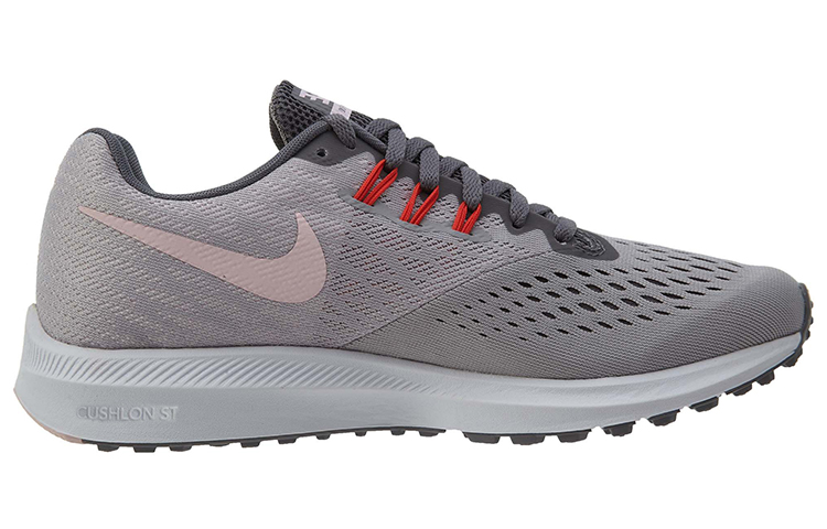 Order Nike Zoom Winflo 4 運動 低筒 跑步鞋 女款 灰色