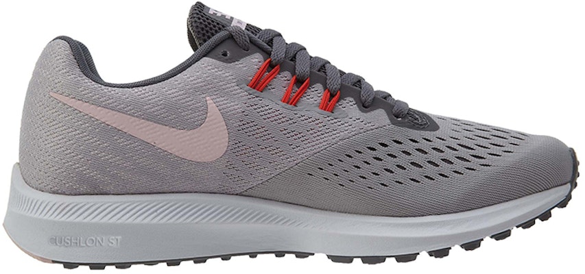 Nike Zoom Winflo 4 運動 低筒 跑步鞋 女款 灰色 Order Nike Zoom Winflo 4 運動 低筒 跑步鞋 女款 灰色