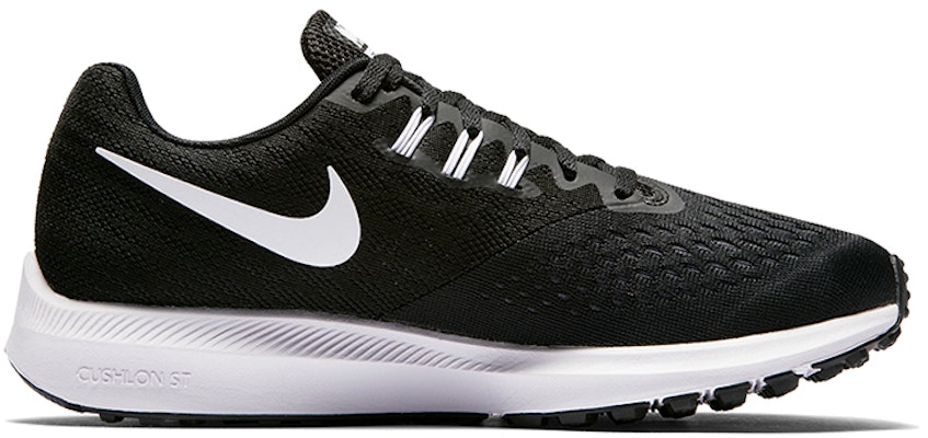 (W) Nike Zoom Winflo 4 'Hitam' 898485-001 Order (W) Nike Zoom Winflo 4 'Hitam' 898485-001
