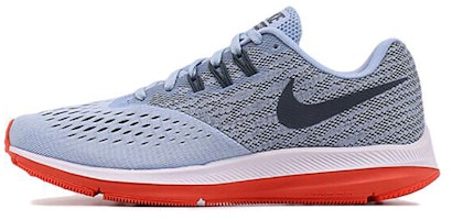 (Women) Nike Zoom Winflo 4 'Blue' 898485-440 (Women) Nike Zoom Winflo 4 'Blue' 898485-440