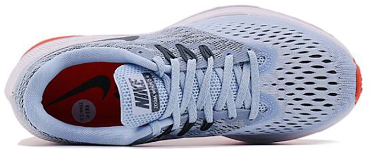 (W) Nike Zoom Winflo 4 'Biru' 898485-440 Lookbook (W) Nike Zoom Winflo 4 'Biru' 898485-440