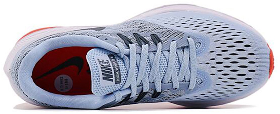 耐吉 Zoom Winflo 4 低幫 跑步鞋 女款 藍色 Lookbook 耐吉 Zoom Winflo 4 低幫 跑步鞋 女款 藍色