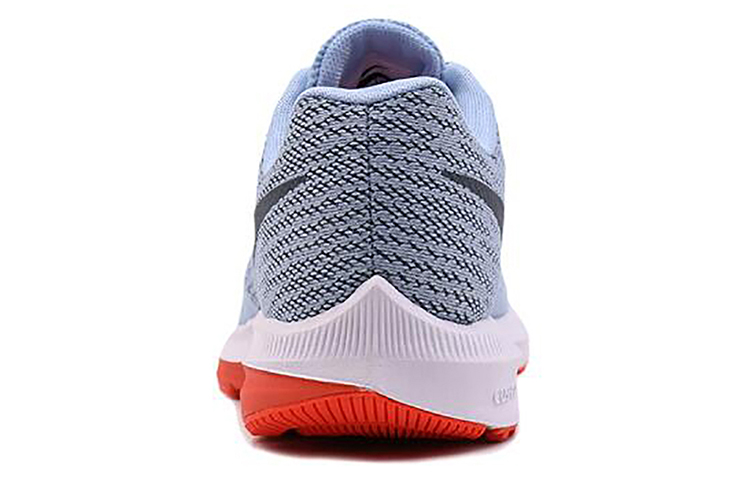 Shop 耐吉 Zoom Winflo 4 低幫 跑步鞋 女款 藍色