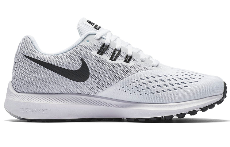 Order (W) Nike Zoom Winflo 4 ''Bianco Nero Grigio Lupo'' 898485-100
