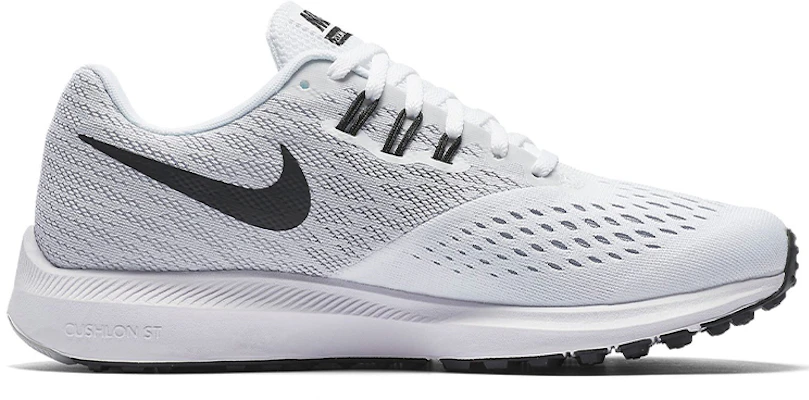 (W) Nike Zoom Winflo 4 ''Bianco Nero Grigio Lupo'' 898485-100 Order (W) Nike Zoom Winflo 4 ''Bianco Nero Grigio Lupo'' 898485-100