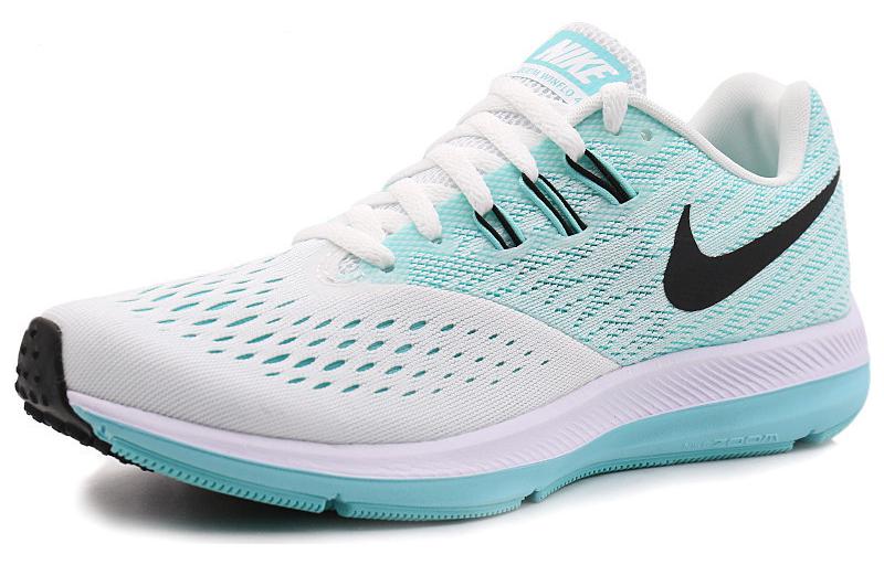 Order Nike Zoom Winflo 4 舒適 耐磨減震 低筒 跑步鞋 女款 青色
