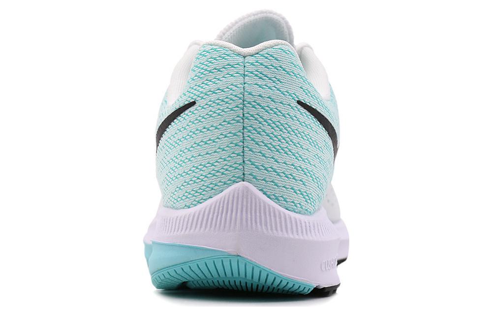 Lookbook Nike Zoom Winflo 4 舒適 耐磨減震 低筒 跑步鞋 女款 青色